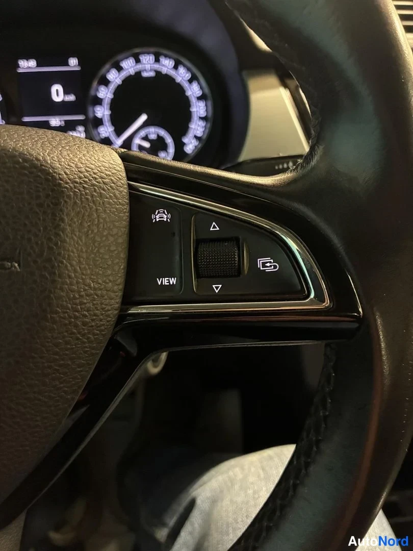 Valkoinen Skoda Fabia 2019, yksityiskohta, kuva 15