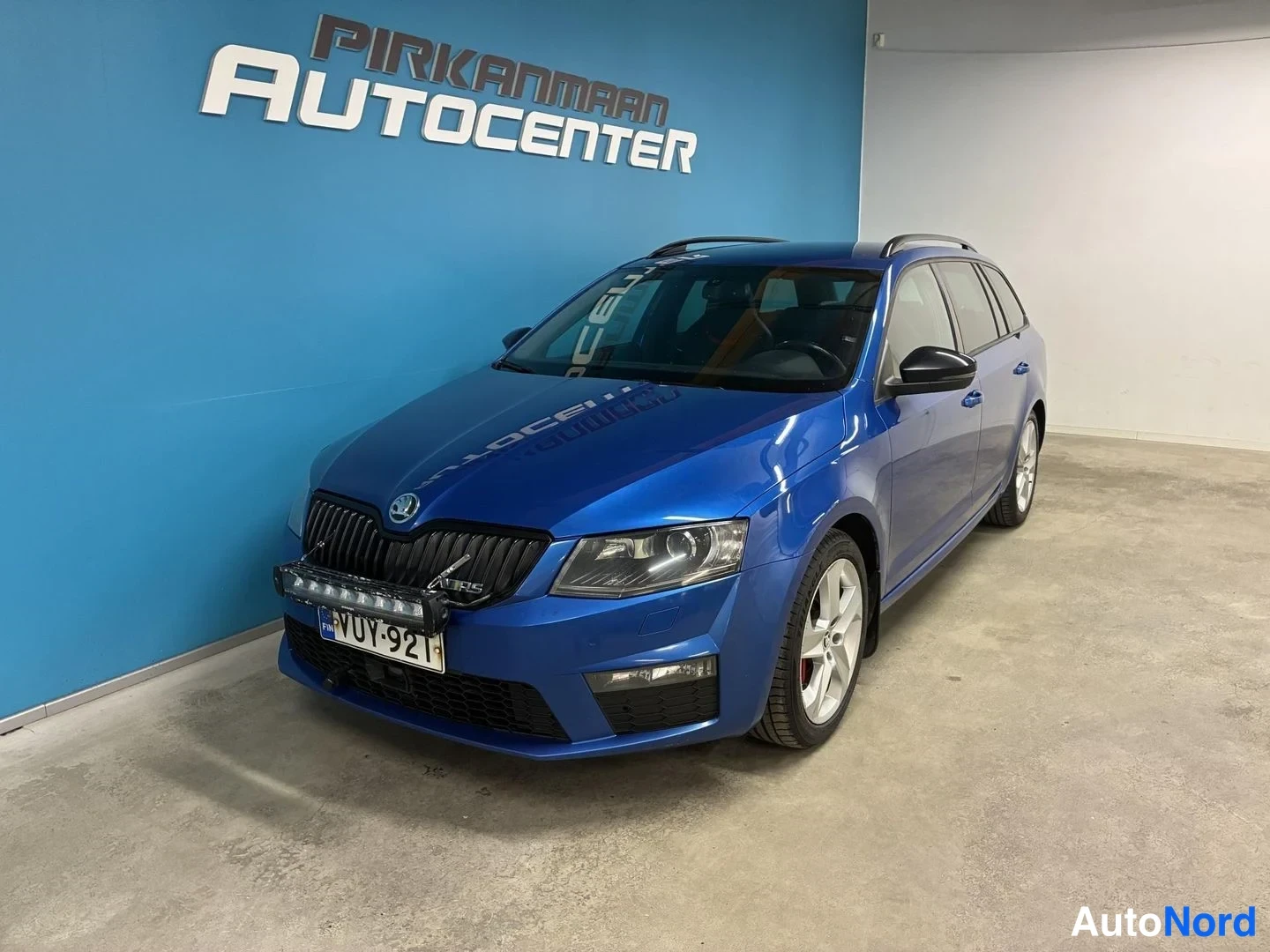 Skoda Octavia Combi 2.0 TDI 184kw RS DSG-Aut 2014