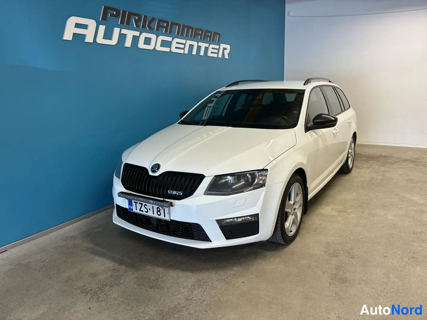 Skoda Octavia Combi 2,0 TSI RS DSG Autom 2015