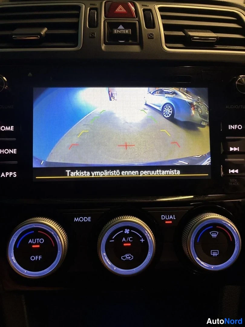 Sininen Subaru Levorg 2016, yksityiskohta, kuva 18