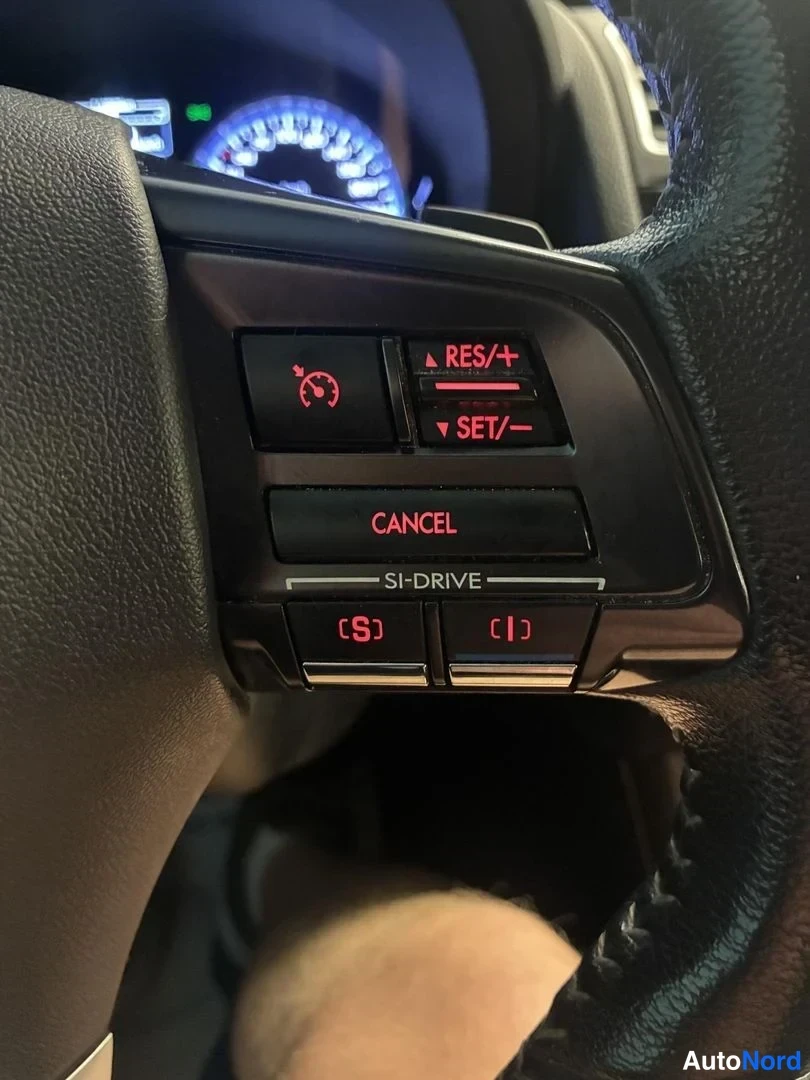 Sininen Subaru Levorg 2016, yksityiskohta, kuva 21