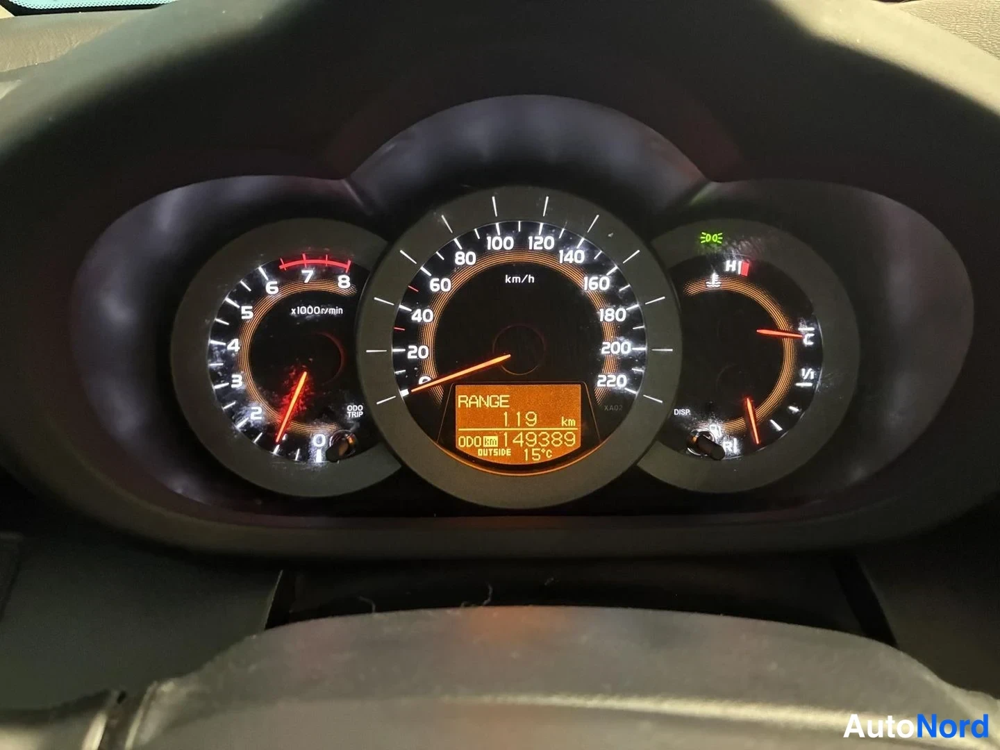 Hopea Toyota RAV4 2007, yksityiskohta, kuva 15