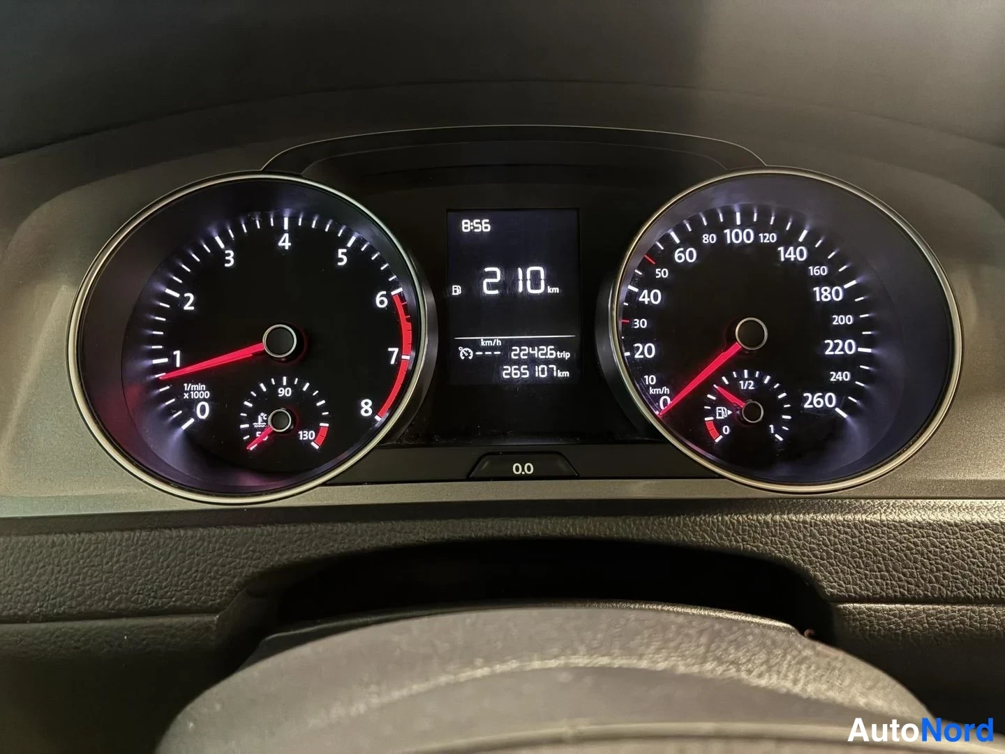 Harmaa Volkswagen Golf 2014, yksityiskohta, kuva 14
