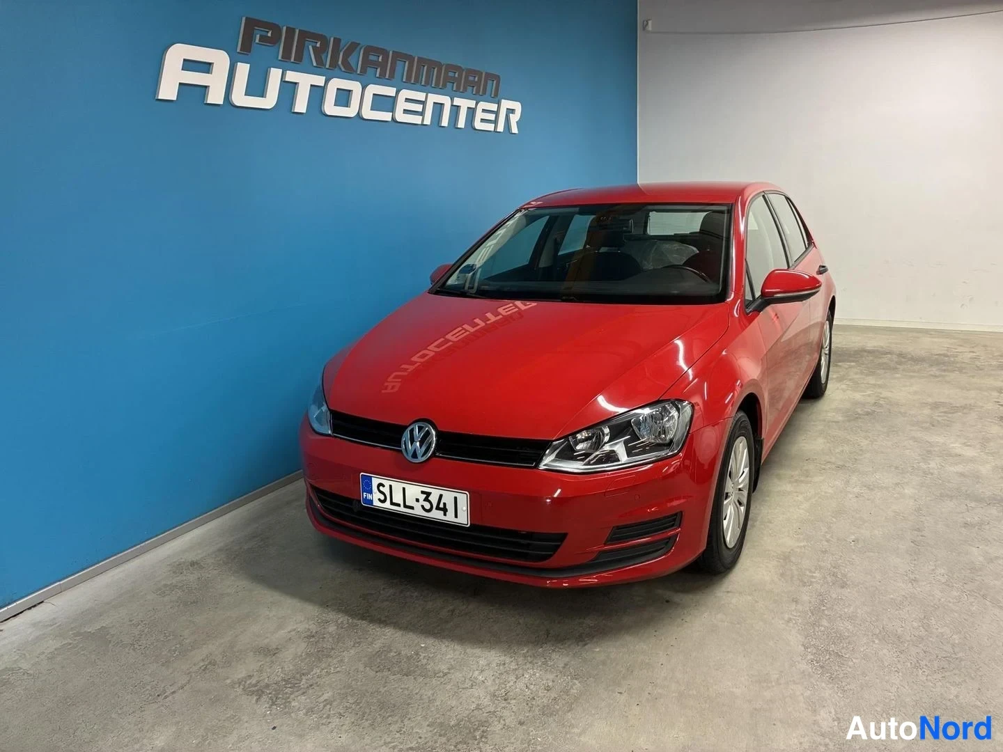 Volkswagen Golf Trendline Bluemotion Technology 2014