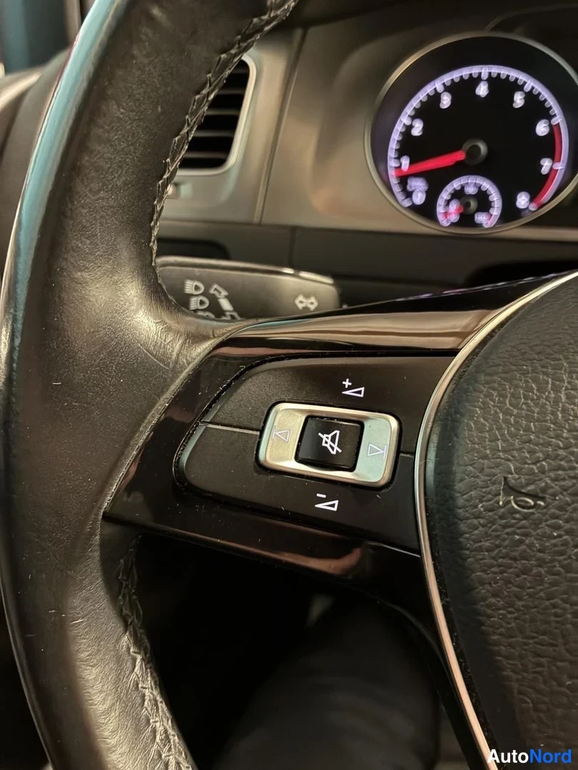 Punainen Volkswagen Golf Trendline 2014, yksityiskohta, kuva 17
