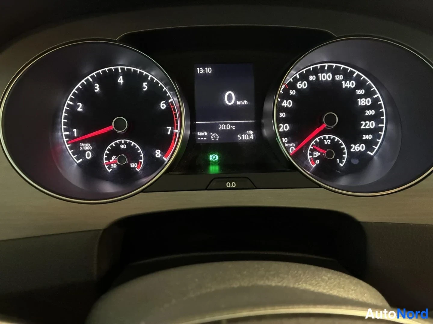 Sininen Volkswagen Golf Sportsvan 2015, yksityiskohta, kuva 15
