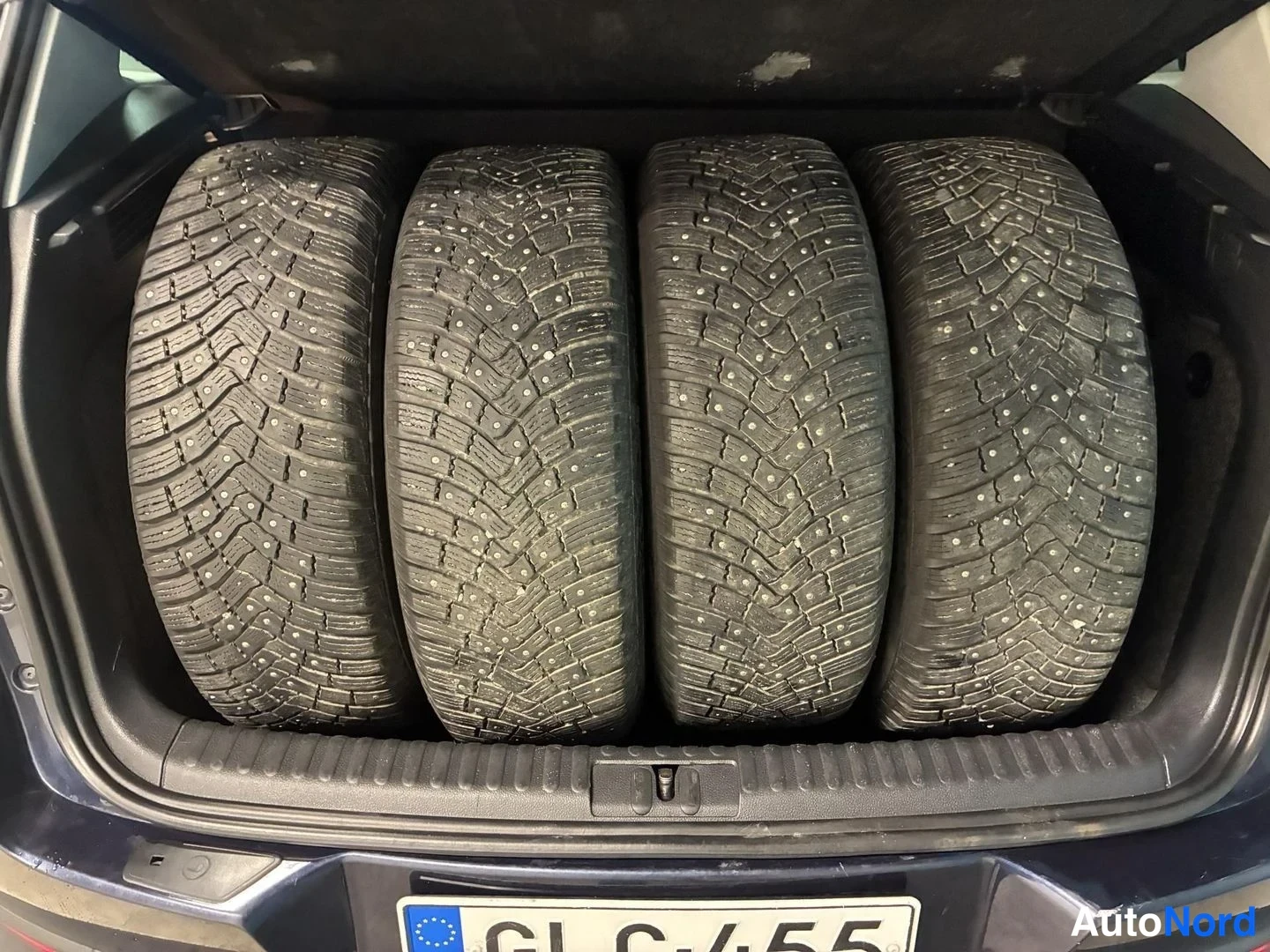 Sininen Volkswagen Tiguan 2014, tavaratila, kuva 13