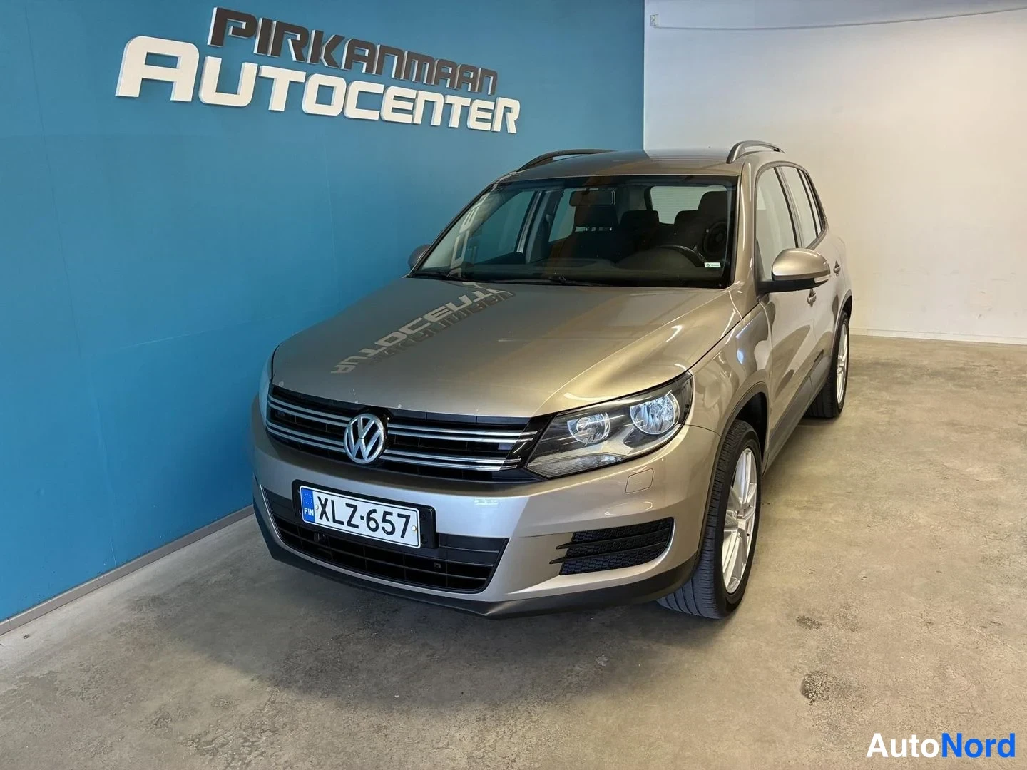 Volkswagen Tiguan Trend & Fun 1.4 TSI 4MOTION 2012