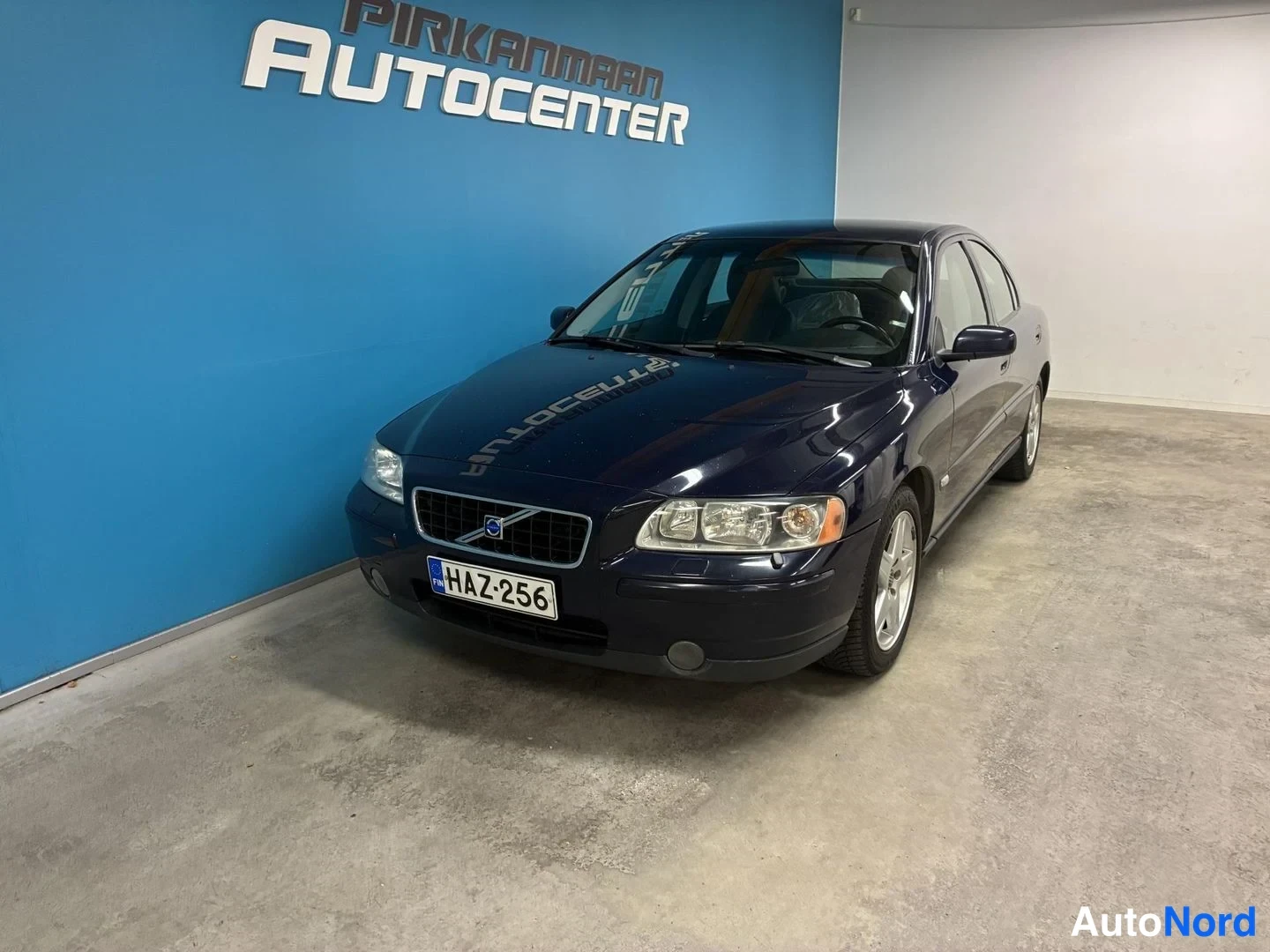 Volvo S60 2.4 BI-Fuel Aut 140 hv 2005