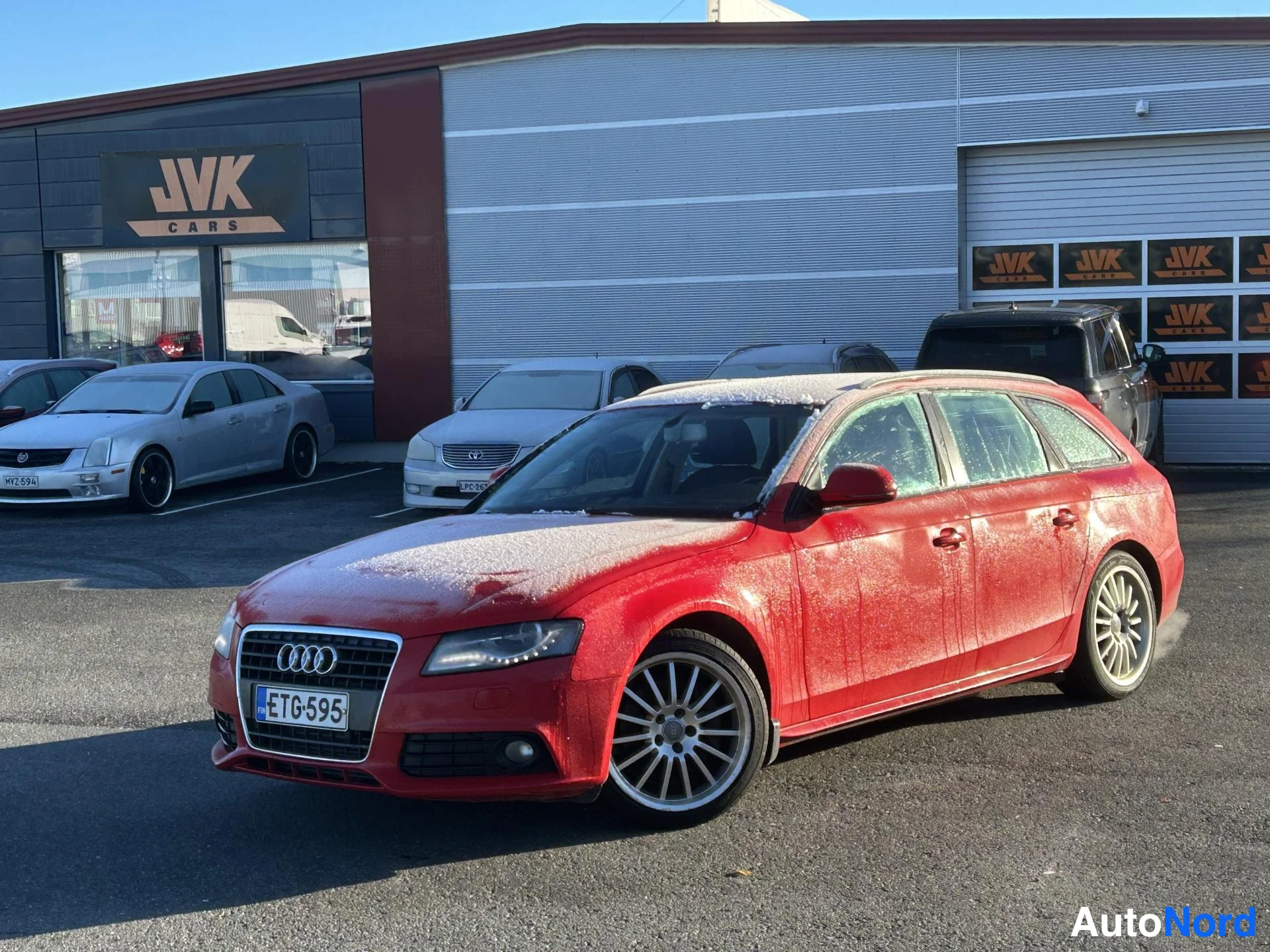 Audi A4 Avant Business Sport 2,0 TFSI 155kW 2009