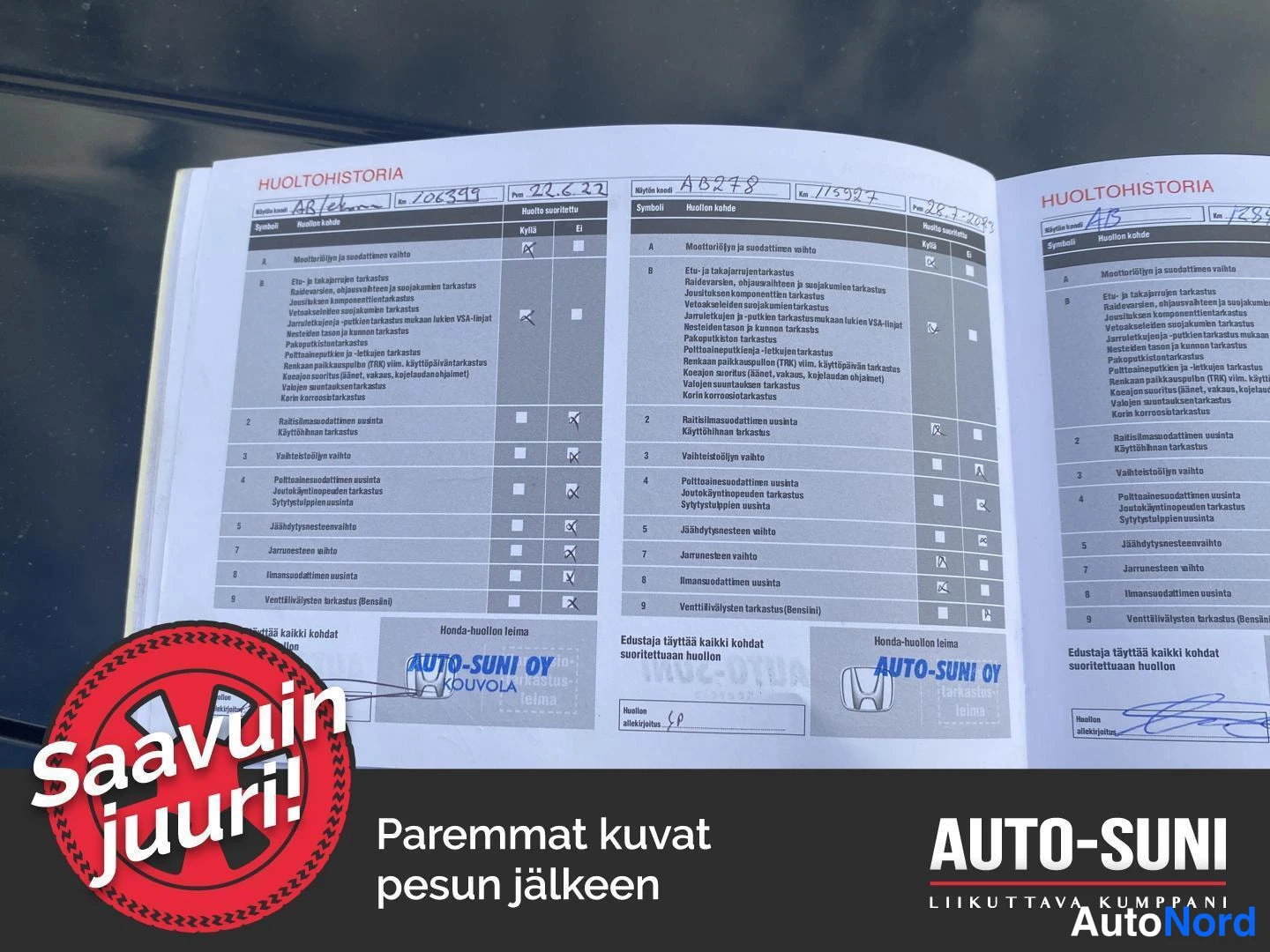 Musta Honda Accord 2011, asiakirja, kuva 19