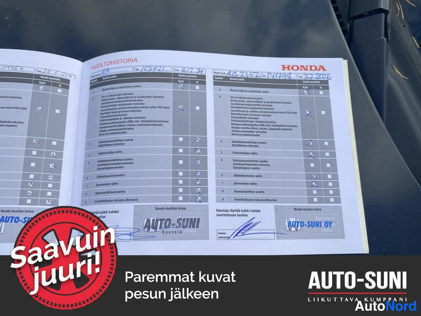 Musta Honda Accord 2011, asiakirja, kuva 20