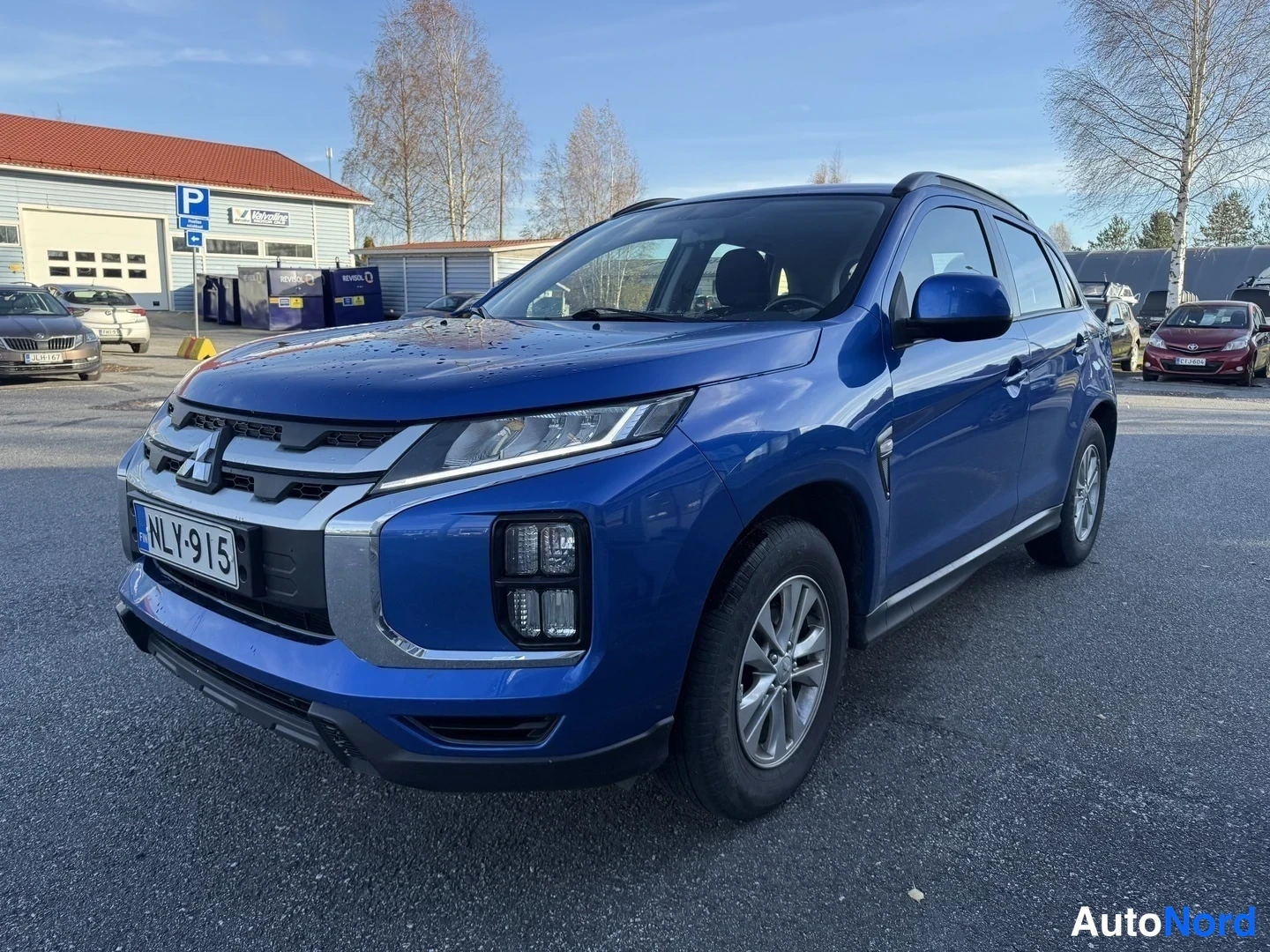 Mitsubishi ASX 2,0 MIVEC Active CVT 2WD 2020
