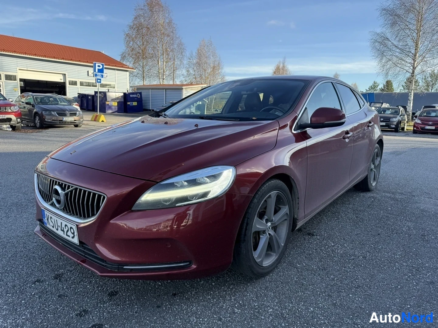 Volvo V40 T3 Business Edition 90 aut 2017