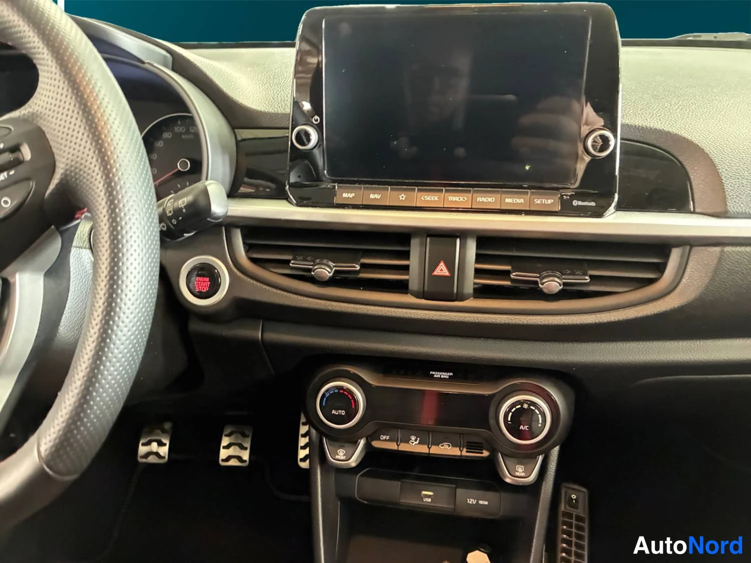 Musta Kia Picanto 2021, yksityiskohta, kuva 15