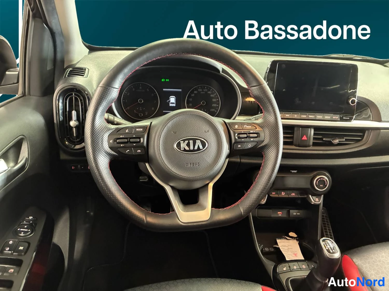 Musta Kia Picanto 2021, yksityiskohta, kuva 26