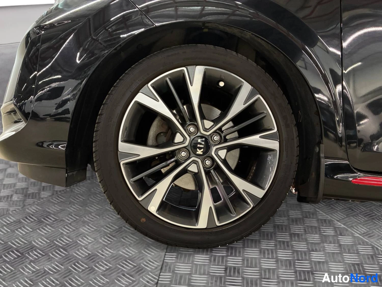 Musta Kia Picanto 2021, yksityiskohta, kuva 16