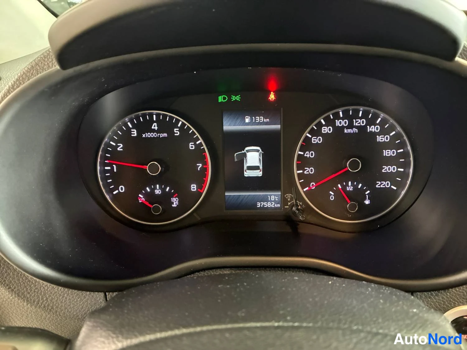 Musta Kia Picanto 2021, yksityiskohta, kuva 19