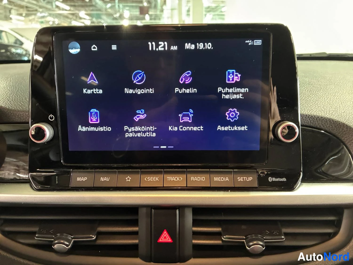 Musta Kia Picanto 2021, yksityiskohta, kuva 25