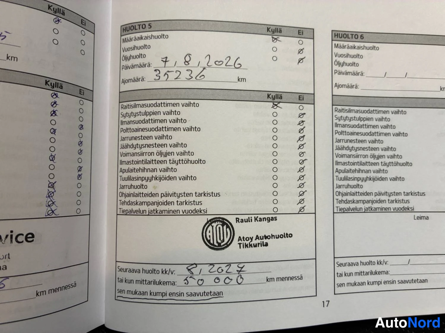 Musta Kia Picanto 2021, asiakirja, kuva 27