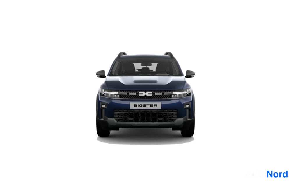 Dacia Bigster 2026, edestä, kuva 4