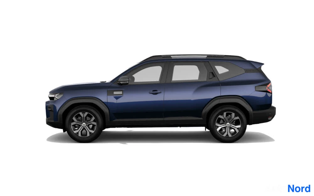 Dacia Bigster 2026, sivulta, kuva 8