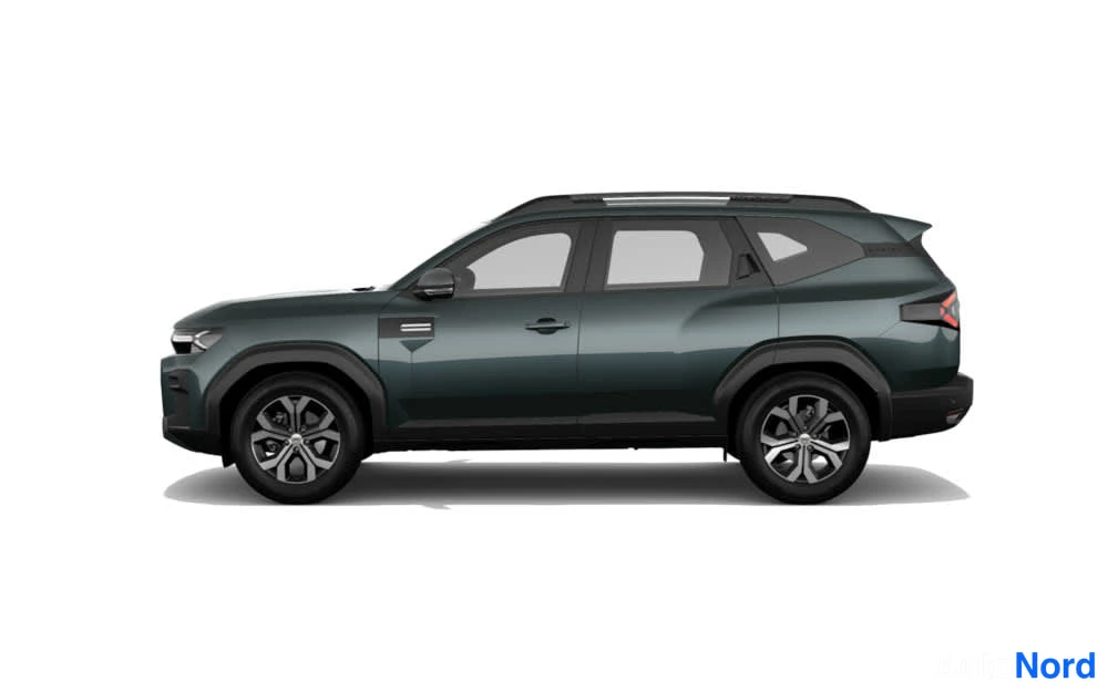 Dacia Bigster 2026, takaviisto, kuva 9