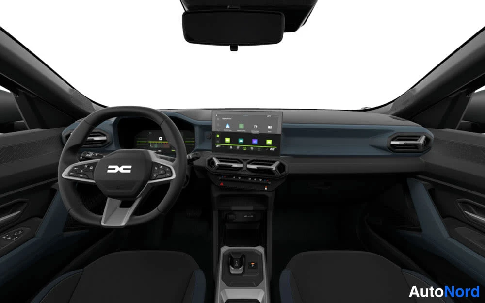 Dacia Bigster 2026, ohjaamo, kuva 13