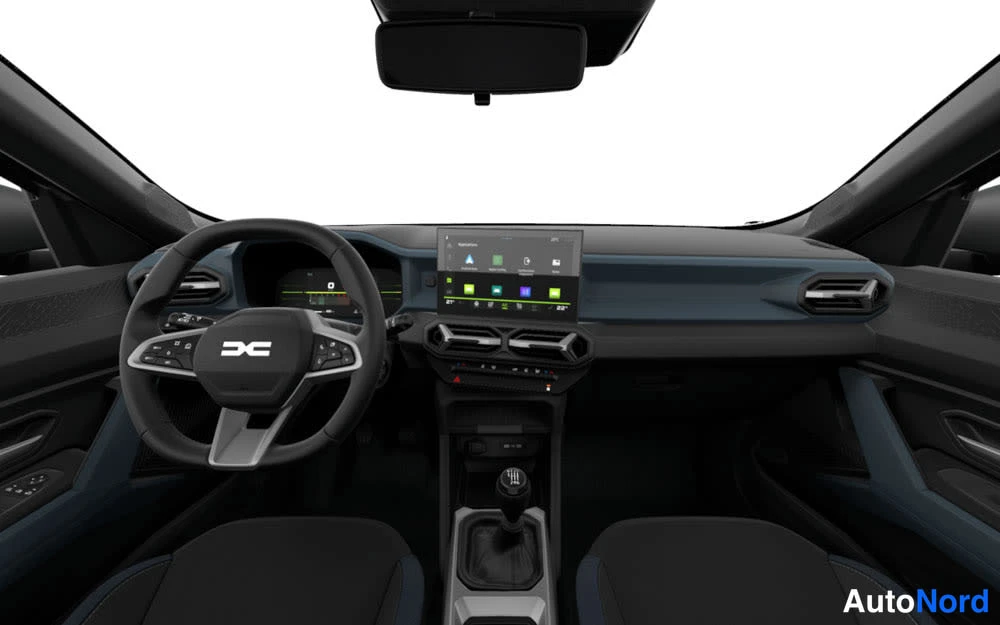 Dacia Bigster 2026, ohjaamo, kuva 14