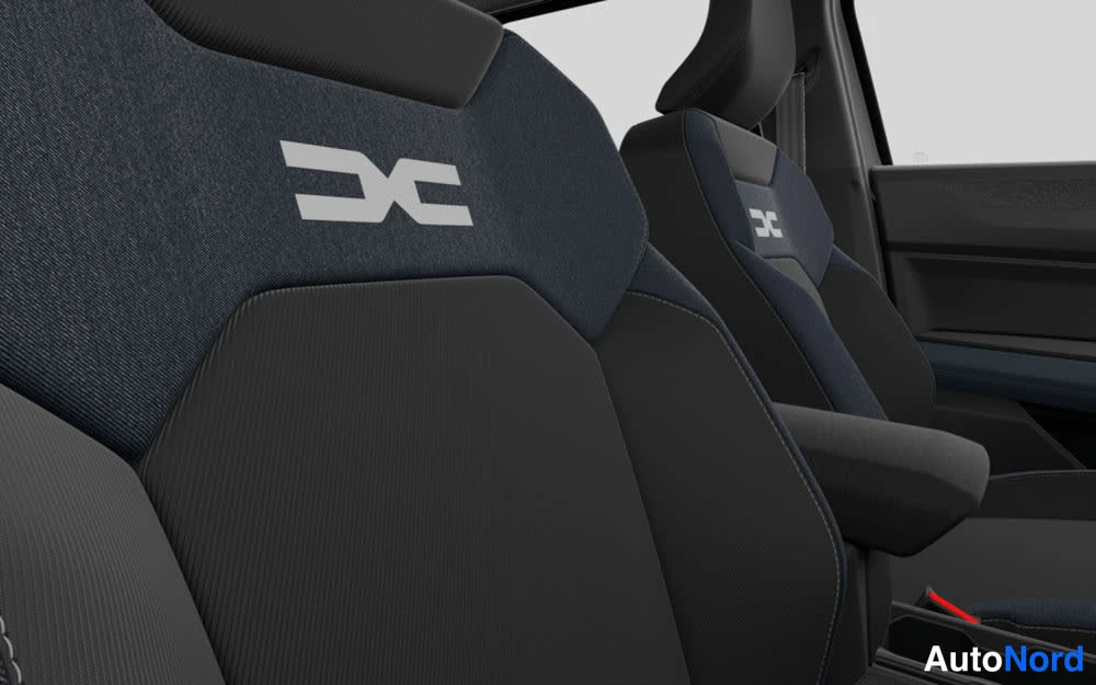 Dacia Bigster 2026, etuistuimet, kuva 15