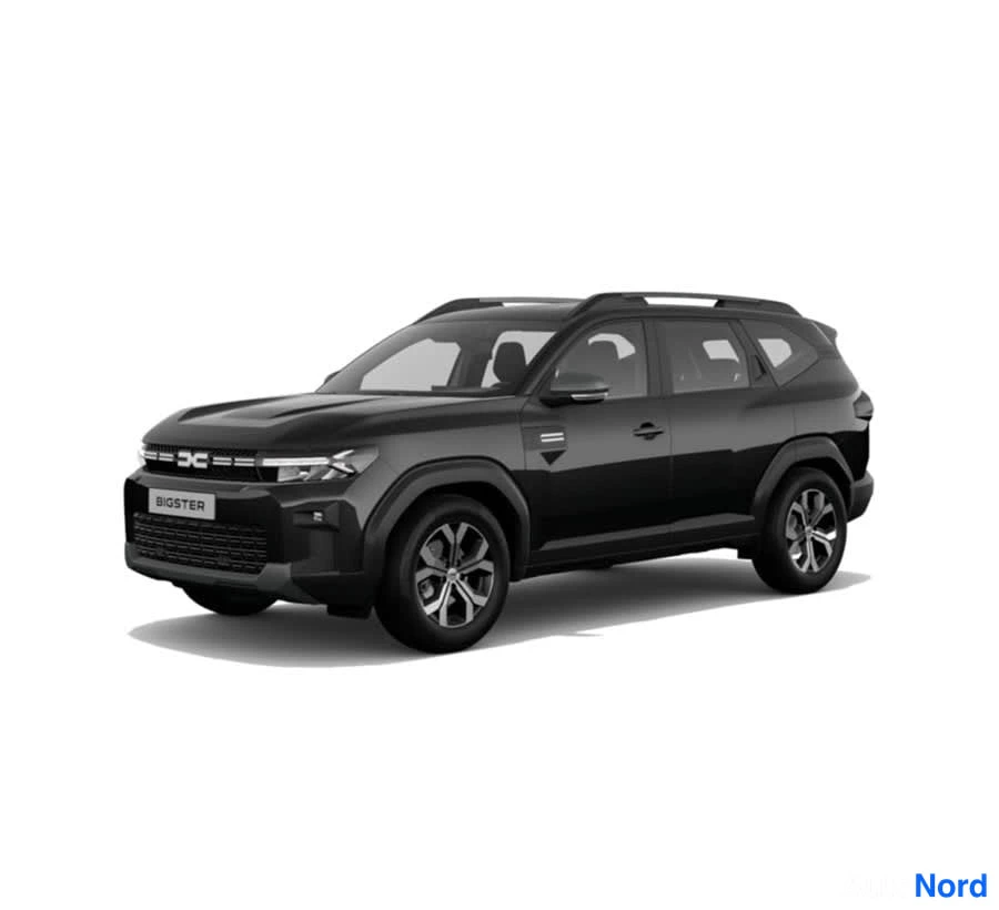 Dacia Bigster 2026, etuviisto, keula vasemmalle, kuva 2
