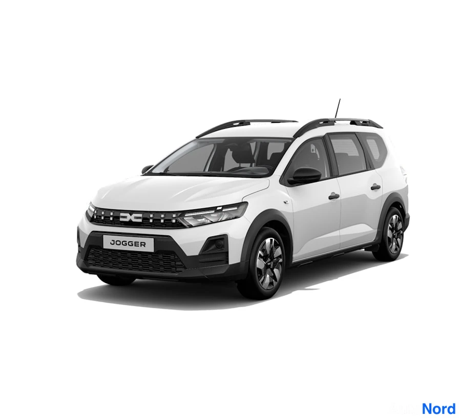 Dacia Jogger 2026, snett framifrån, fronten åt vänster, bild 2