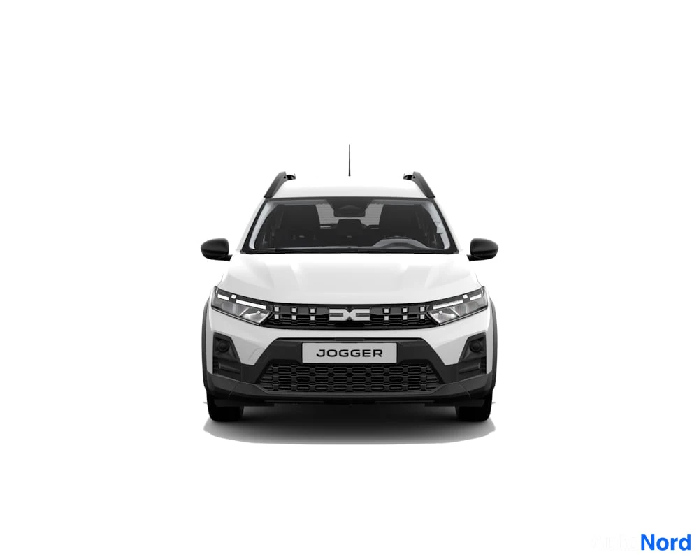 Dacia Jogger 2026, framifrån, bild 6