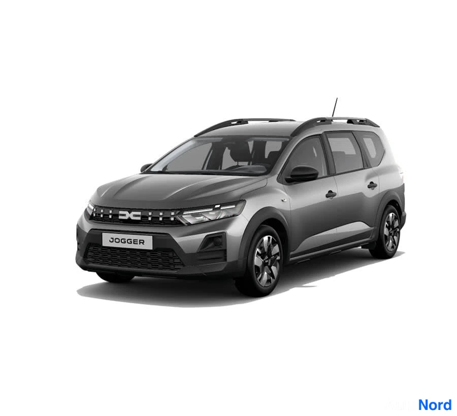 Dacia Jogger 2026, snett framifrån, fronten åt vänster, bild 3