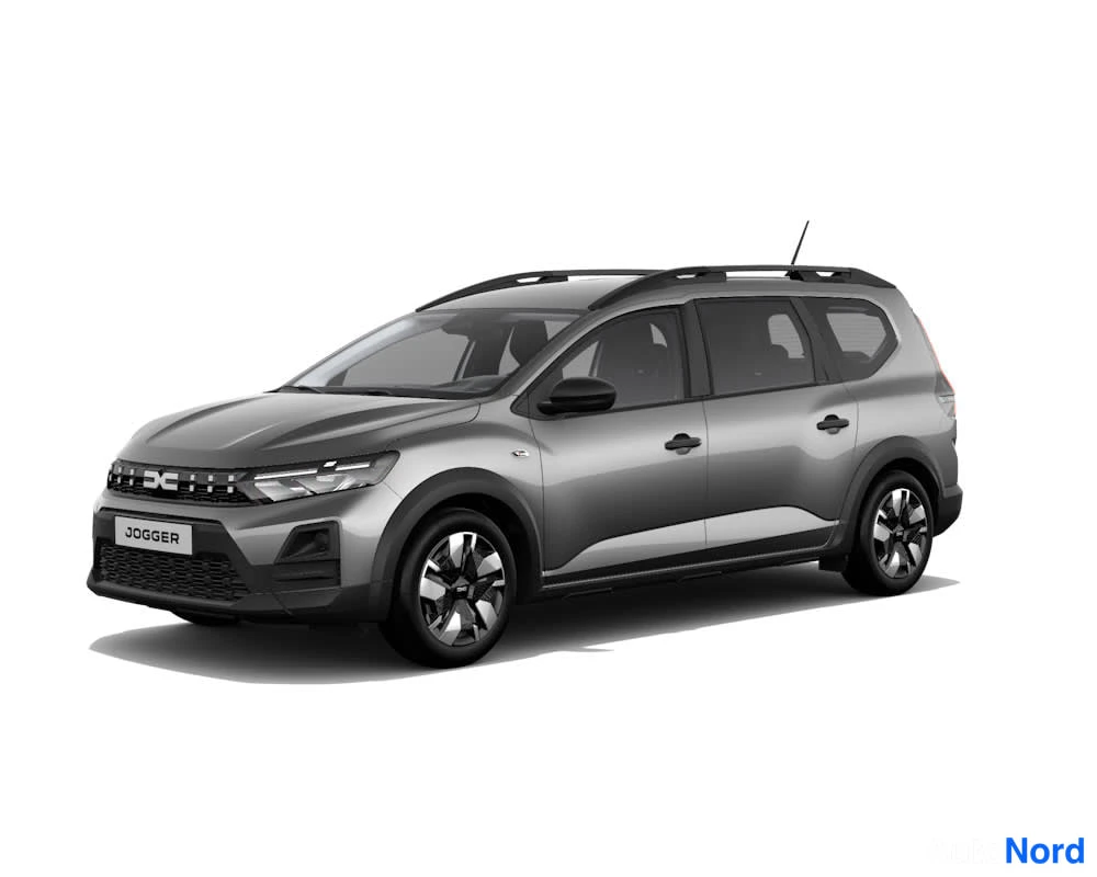 Dacia Jogger 2026, snett framifrån, fronten åt vänster, bild 4