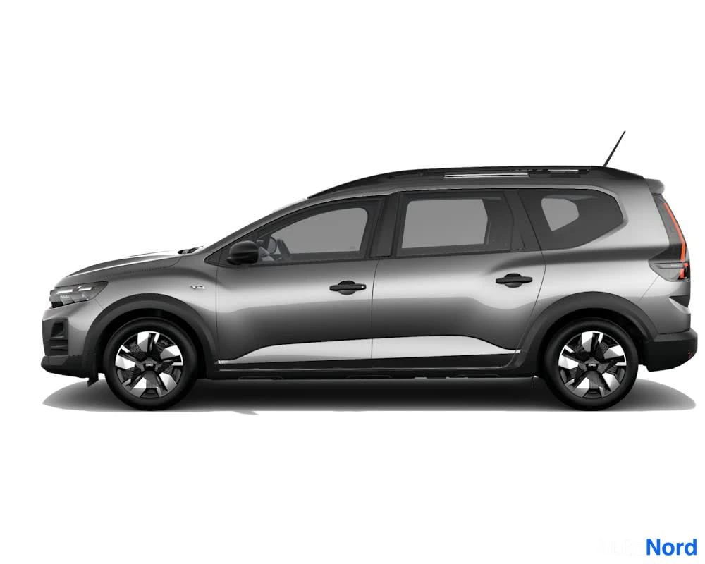 Dacia Jogger 2026, snett framifrån, fronten åt vänster, bild 5