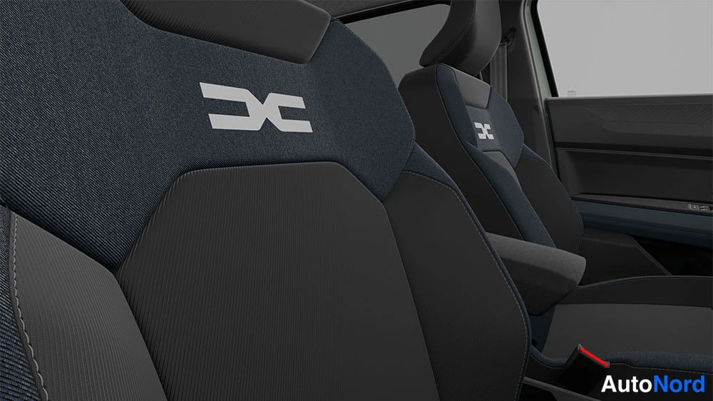 Vihreä Dacia Duster 2026, etuistuimet, kuva 8