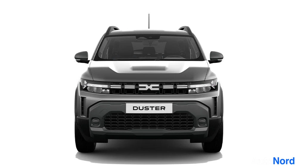 Vihreä Dacia Duster 2026, edestä, kuva 4