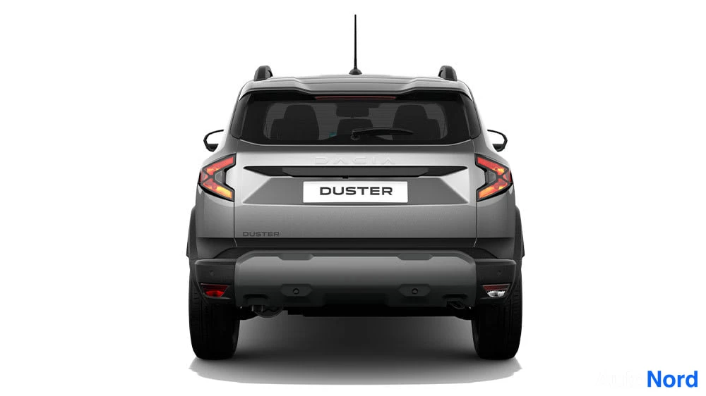 Vihreä Dacia Duster 2026, takaa, kuva 6