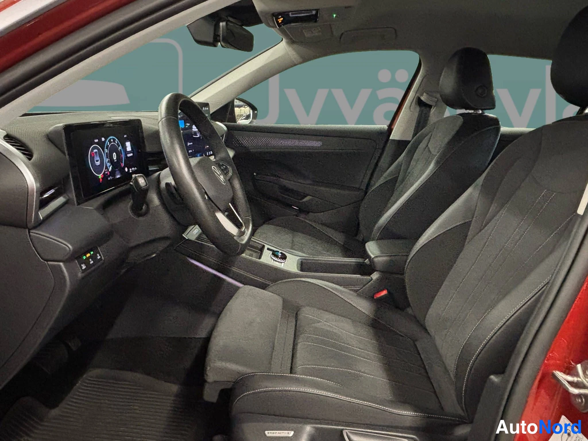 Punainen Volkswagen T-Roc 2026, ohjaamo, kuva 21