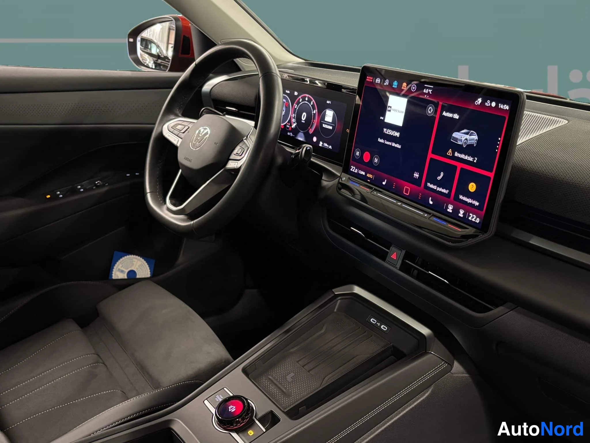 Punainen Volkswagen T-Roc 2026, ohjaamo, kuva 23