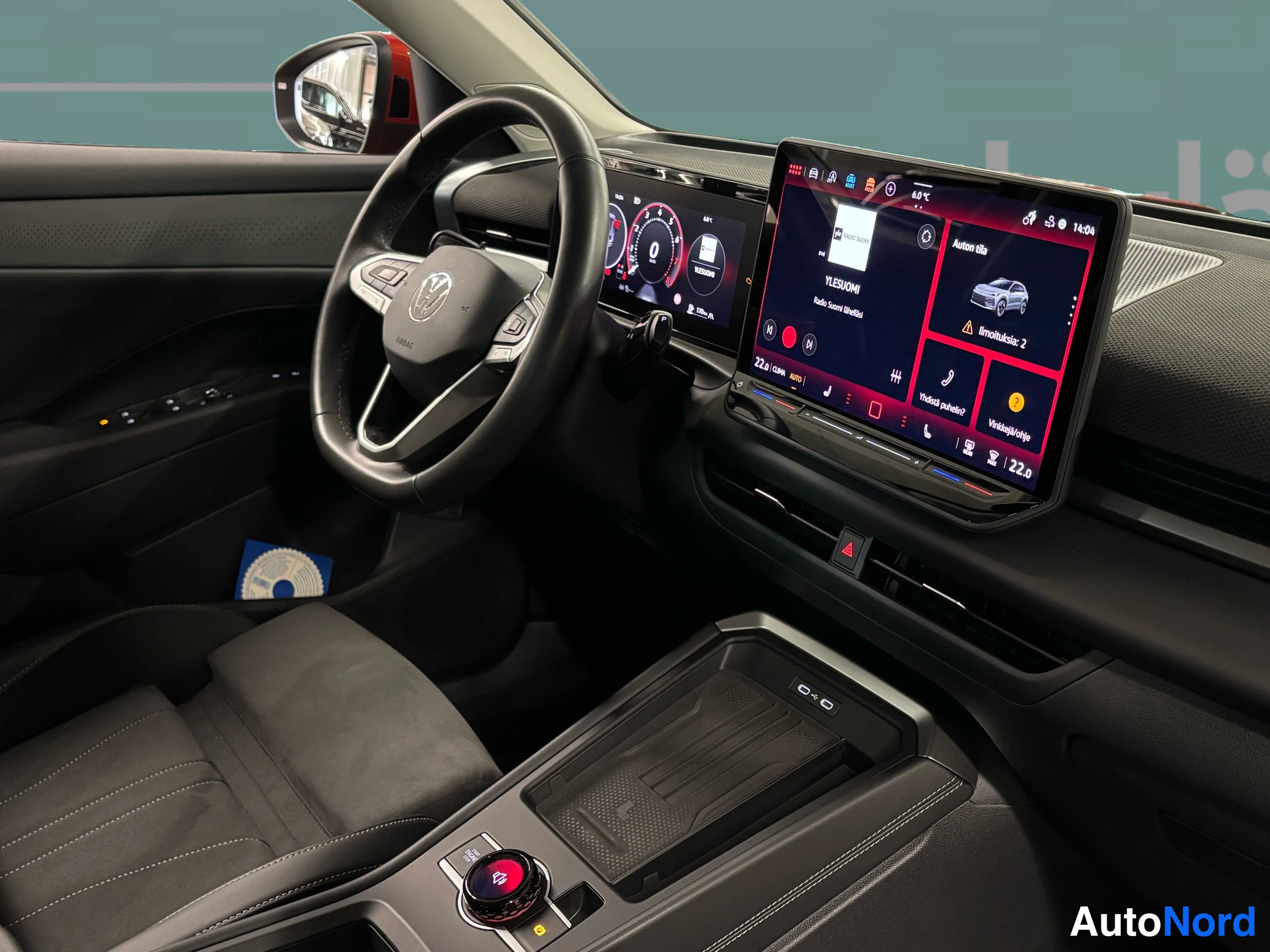 Punainen Volkswagen T-Roc 2026, ohjaamo, kuva 24