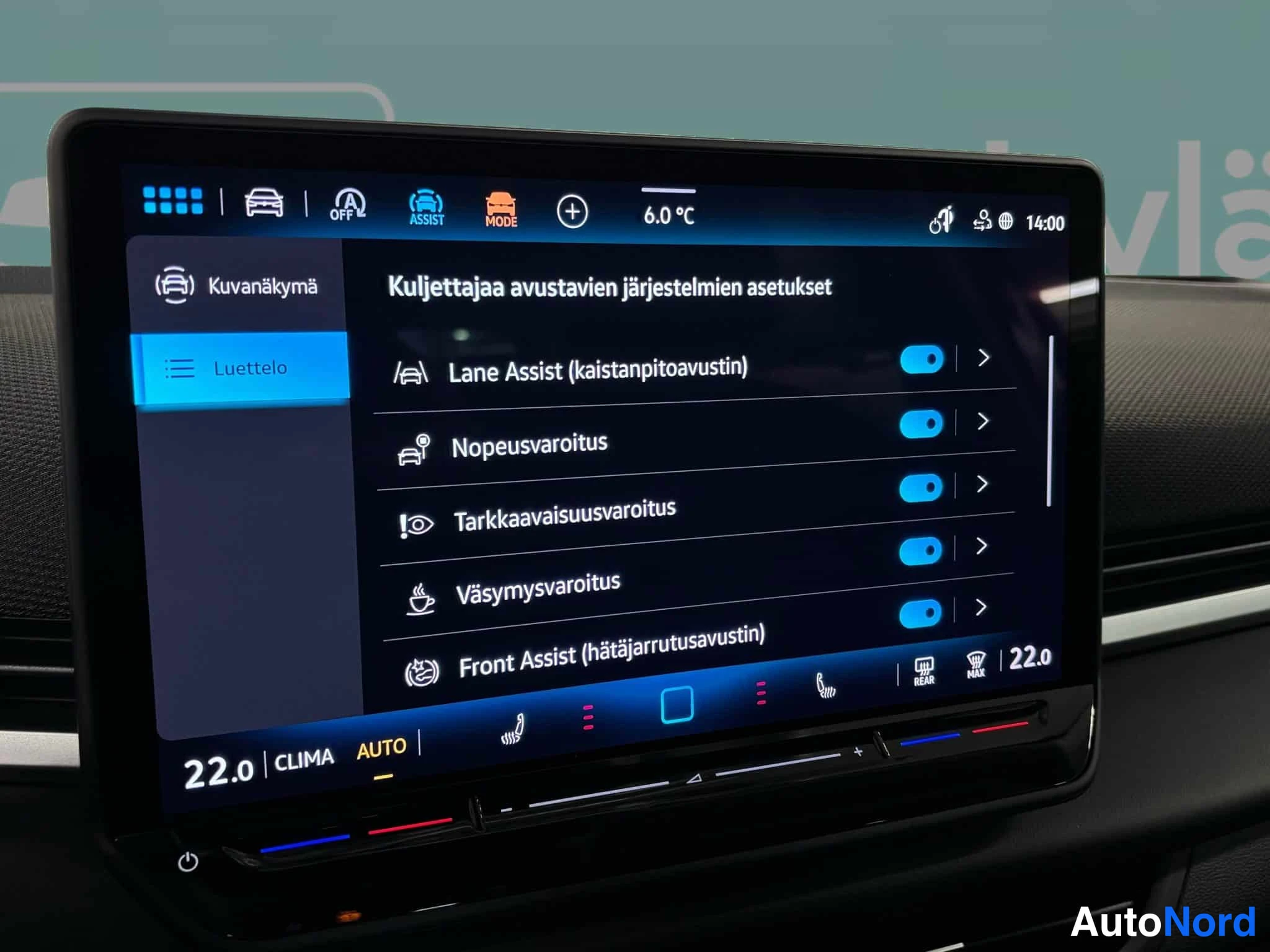 Punainen Volkswagen T-Roc 2026, yksityiskohta, kuva 45