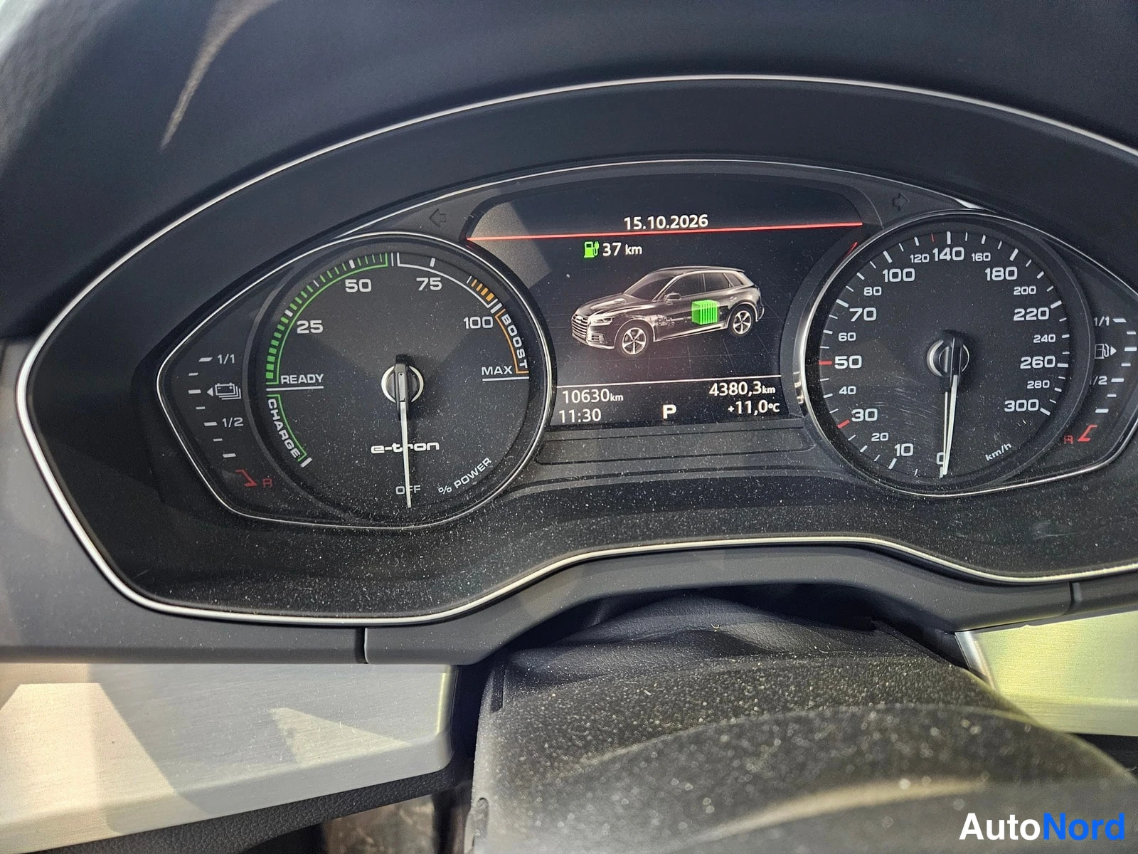 Harmaa Audi Q5 2020, yksityiskohta, kuva 7