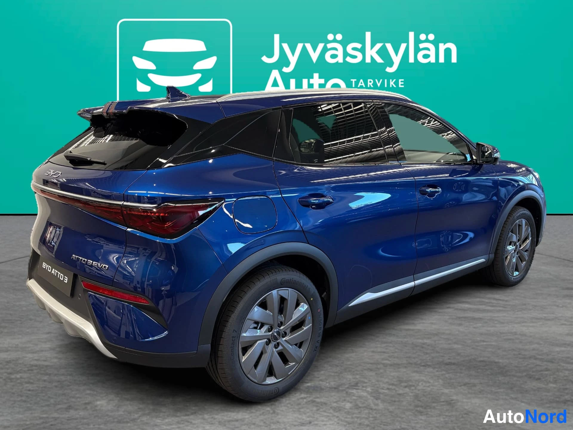 Sininen BYD Atto 3 2026, takaviisto, kuva 5