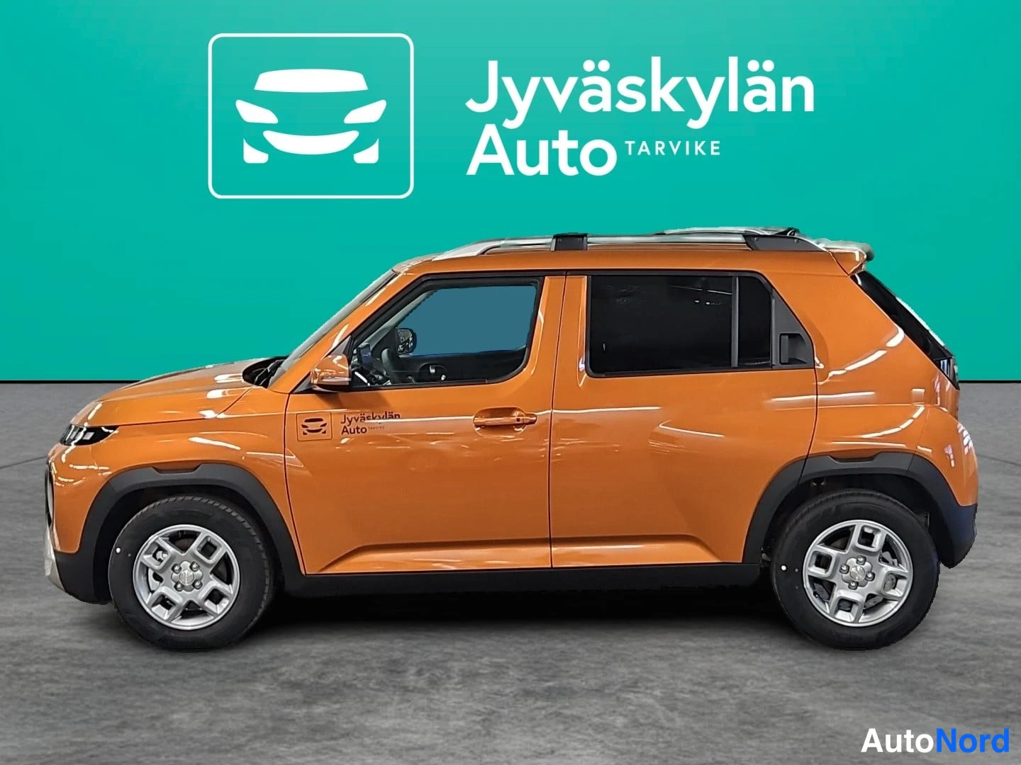 Oranssi Hyundai Inster 2026, sivulta, kuva 6