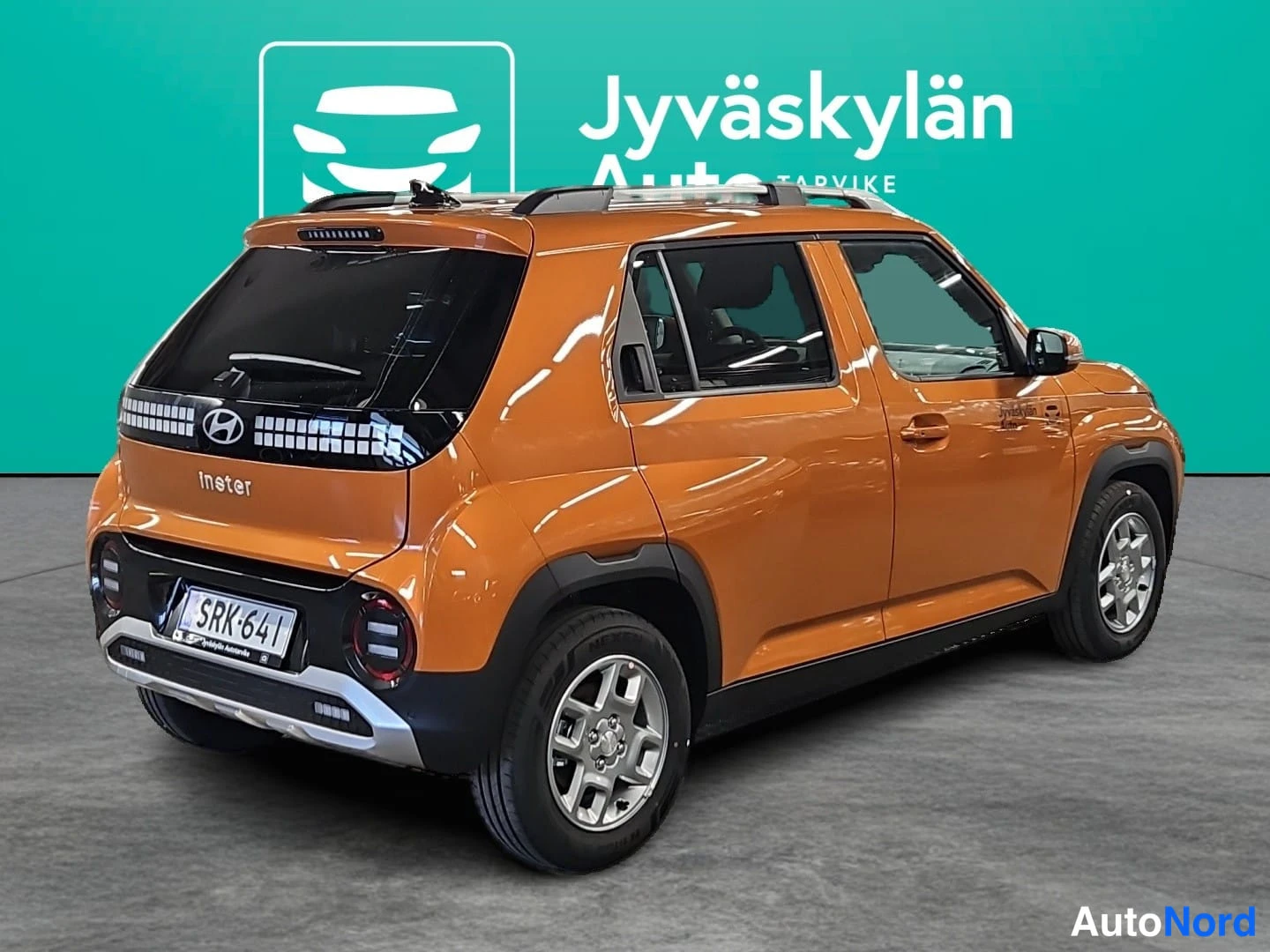 Oranssi Hyundai Inster 2026, takaviisto, kuva 7