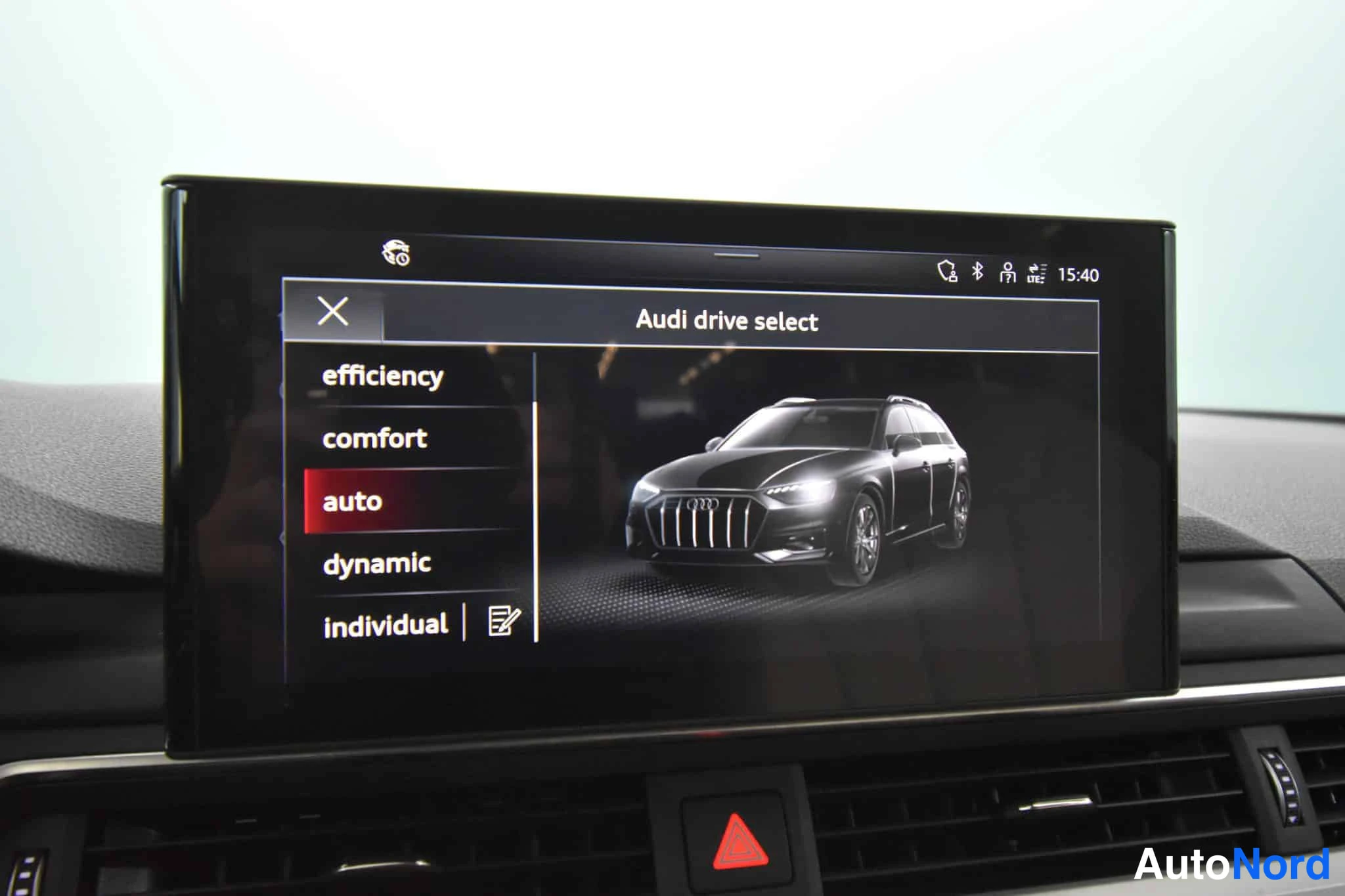 Sininen Audi A4 allroad quattro 2021, yksityiskohta, kuva 39