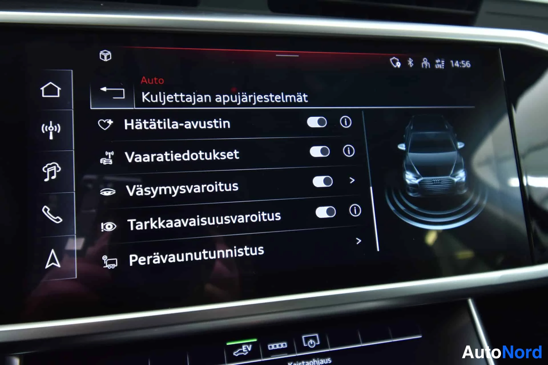 Harmaa Audi A6 2024, yksityiskohta, kuva 20