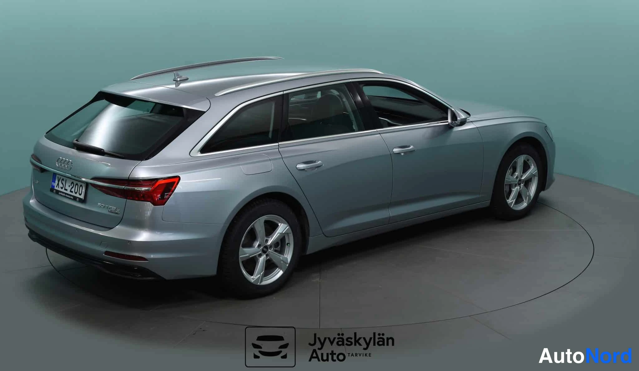 Hopea Audi A6 Avant 2024, takaviisto, kuva 13